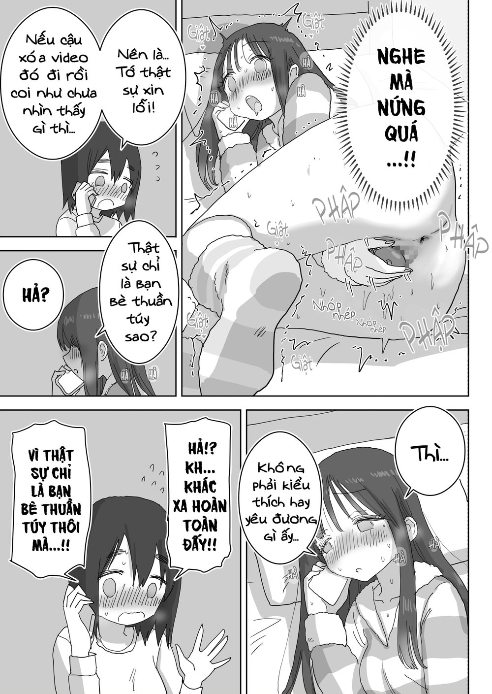 Chỉ là "bạn ̶t̶ì̶n̶h̶ thủ dâm thôi" - Chap 1 - 60