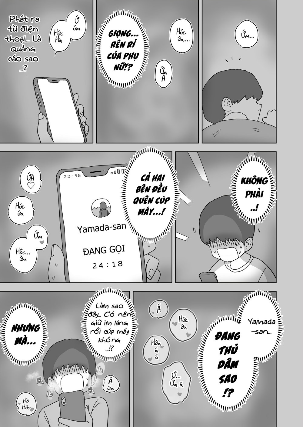Chỉ là "bạn ̶t̶ì̶n̶h̶ thủ dâm thôi" - Chap 1 - 8