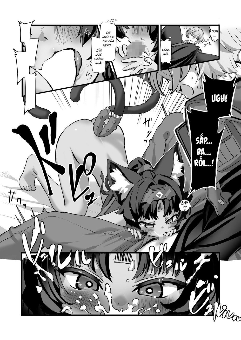 Cỏ m&egrave;o mộng mơ - Chap 1 - 8
