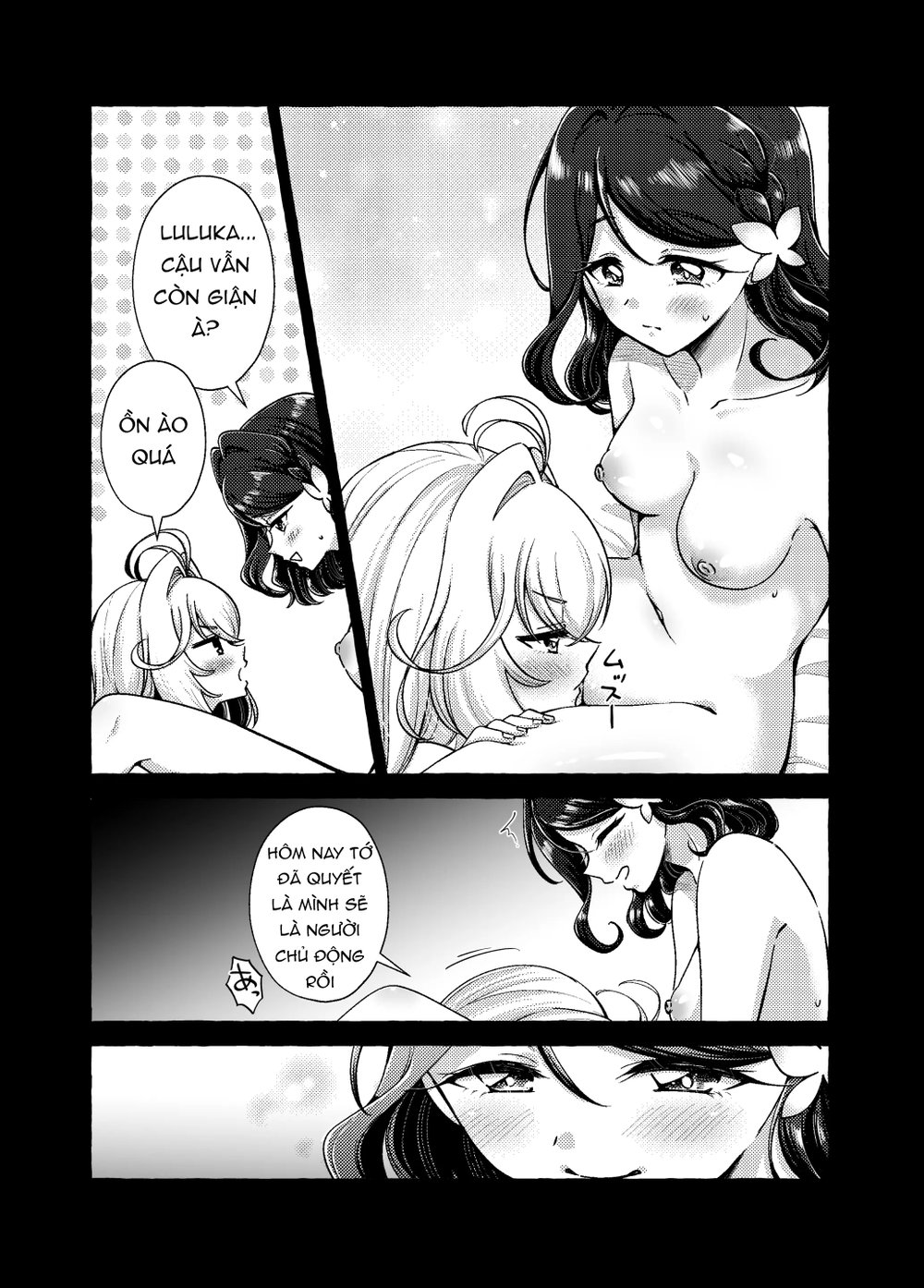 T&igrave;nh y&ecirc;u, tr&ecirc;u ghẹo v&agrave; si&ecirc;u th&aacute;m tử - Chap 1 - 8