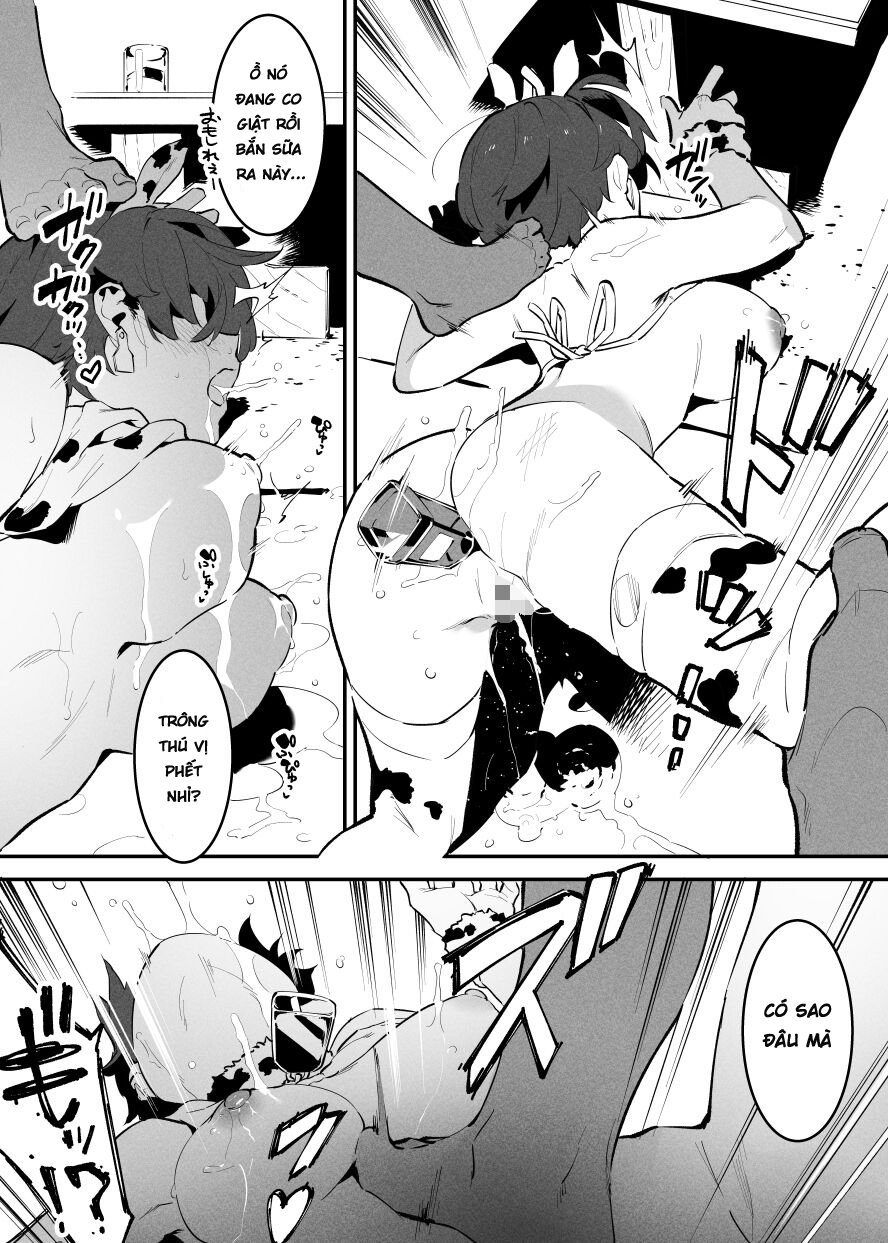Nhật ký thường ngày của bò cái - Chap 2 - 10