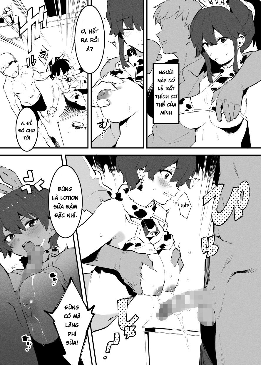 Nhật ký thường ngày của bò cái - Chap 2 - 4