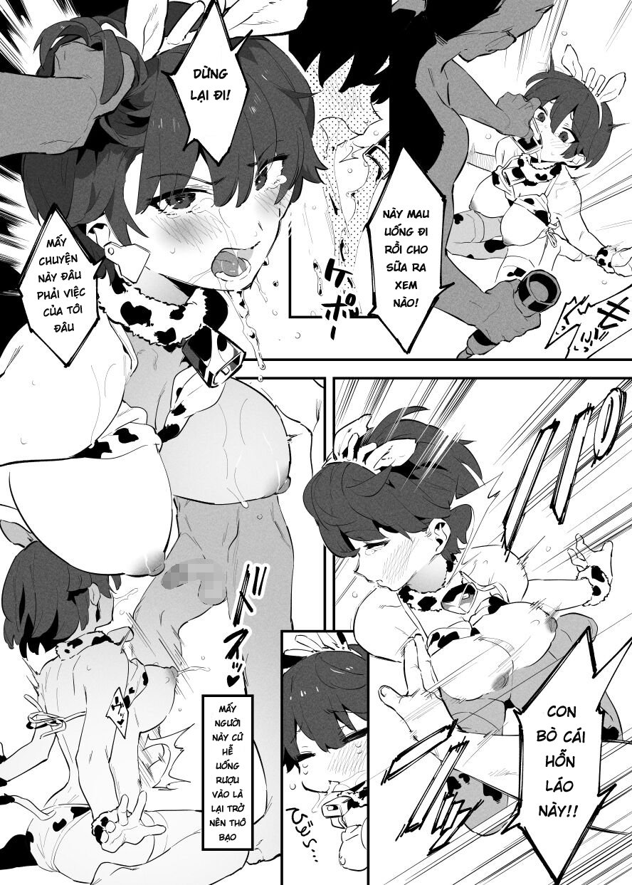 Nhật ký thường ngày của bò cái - Chap 2 - 7