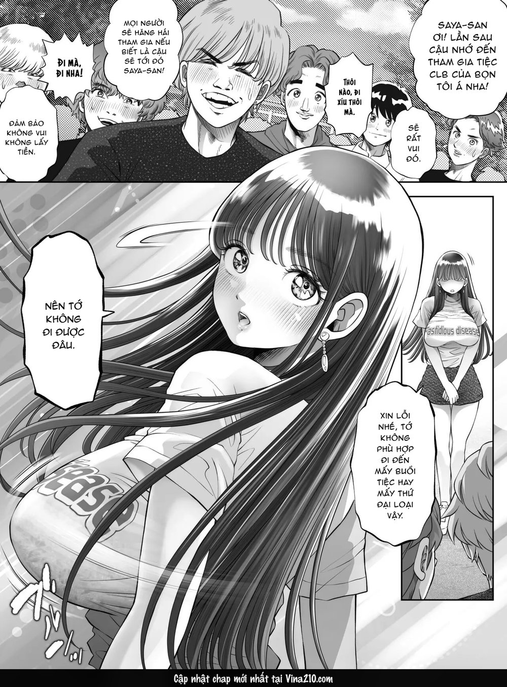 Shinrai suru Tsuyo Tsuyo Kanojo ga Nikubenki ni... - Chap 1 - 4