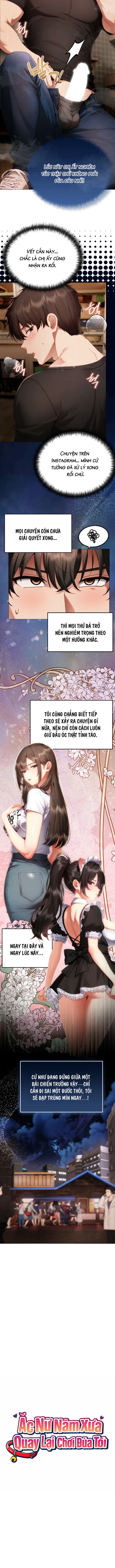 Ác Nữ Năm Xưa Quay Lại Chơi Đùa Tôi - Chap 35 - 6
