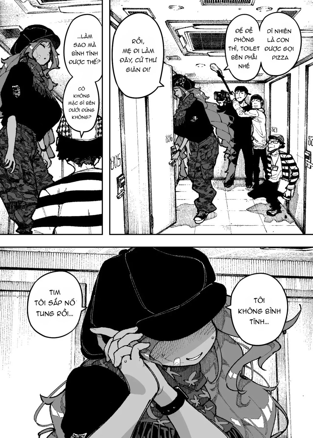 Sexy Prank Let's Go! - Sexy joke goes wrong! NO... - Chap 1 - 6
