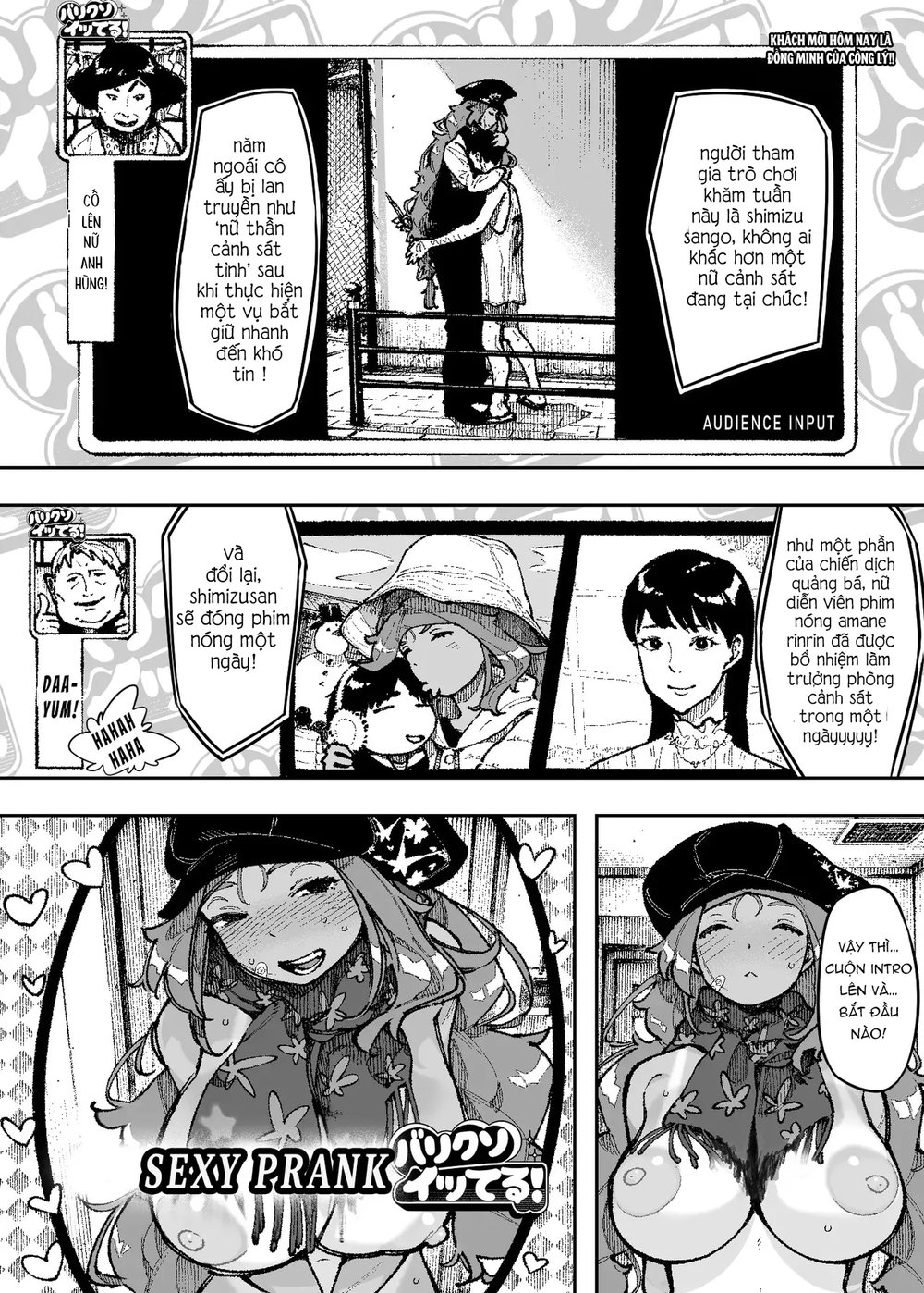 Sexy Prank Let's Go! - Sexy joke goes wrong! NO... - Chap 1 - 8