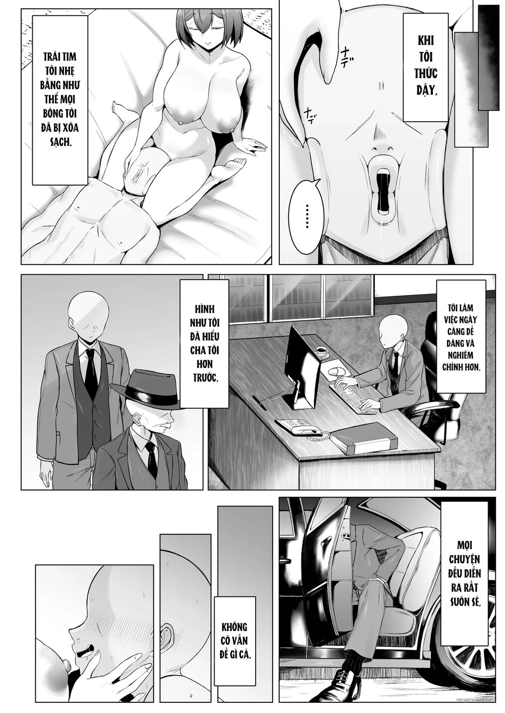 Downer Ninpou Tsuma wa Teishu Kanpaku Otto wo W... - Chap 4 - 6