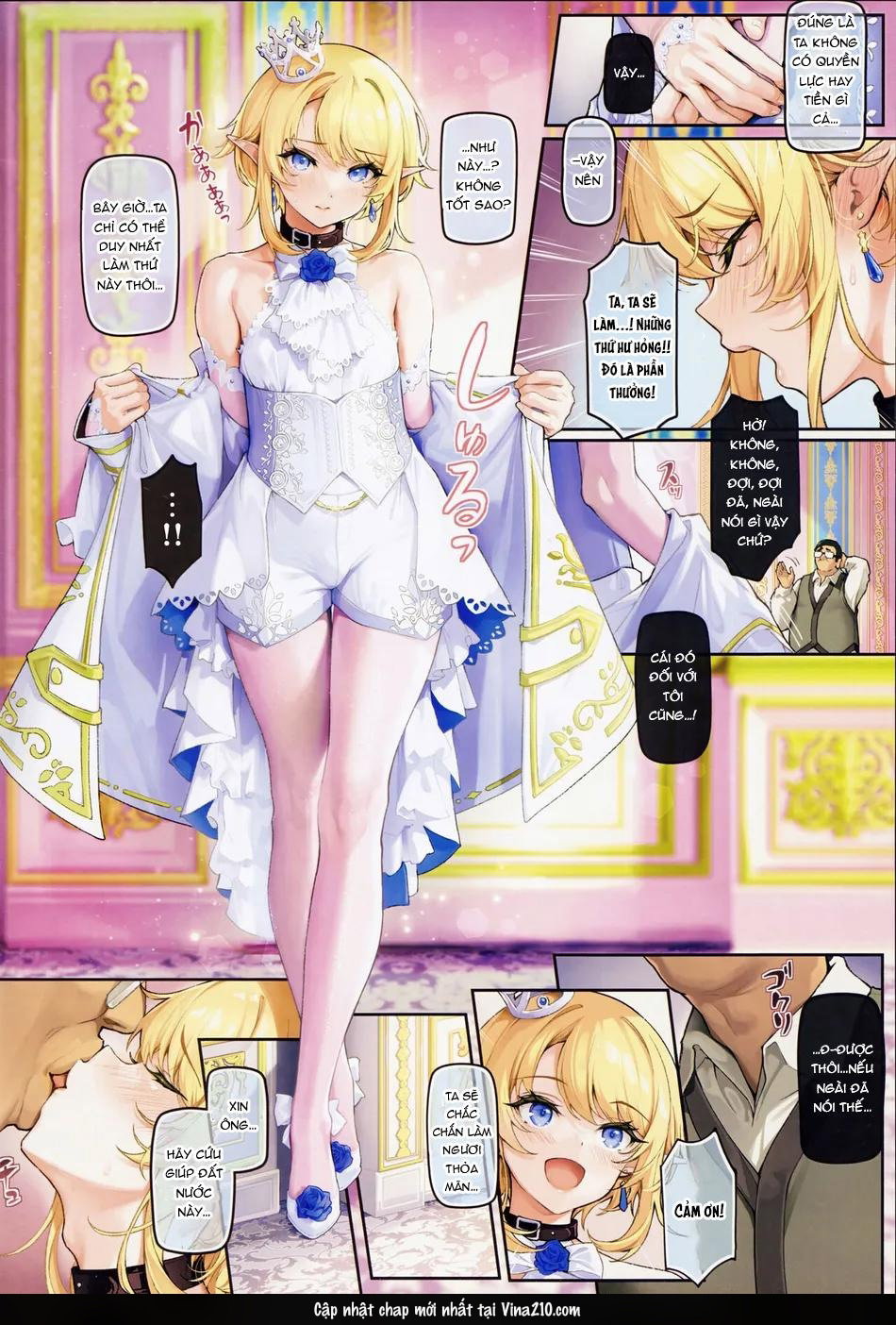 Isekai Junketsu Bishounen Choukyou Nisshi - Chương 7 : Thỏa Thuận Tình Ái Với Hoàng Tử Muốn Đảo Chính - 4
