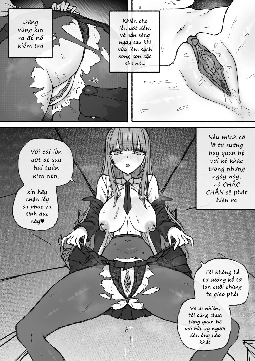Tổng hợp Oneshot (Hololive) của FALBOIJ - Chap 5 - 4 Tổng hợp Oneshot (Hololive) của FALBOIJ - Chap 5 - 4