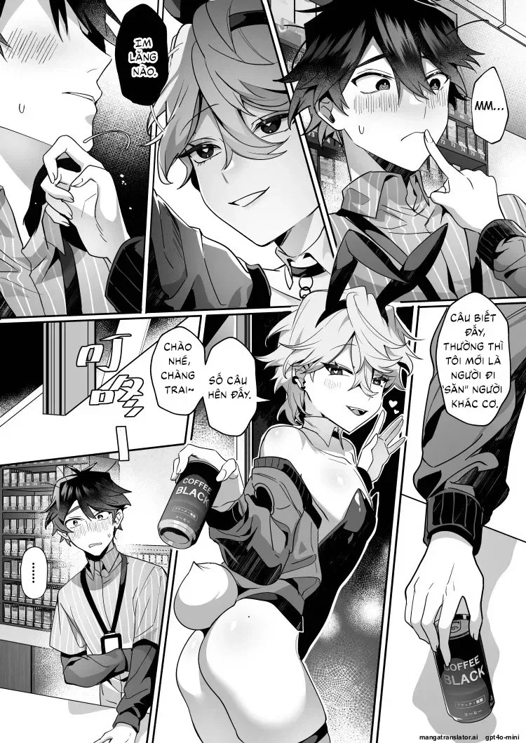 Đêm Vui Vẻ Với Nàng Thỏ Femboy Thích Bạo Dâm - Oneshot - 10