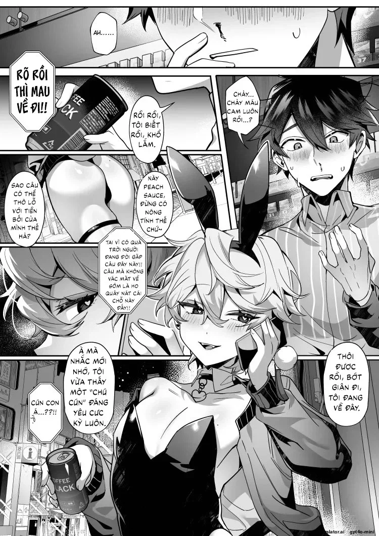 Đêm Vui Vẻ Với Nàng Thỏ Femboy Thích Bạo Dâm - Oneshot - 11