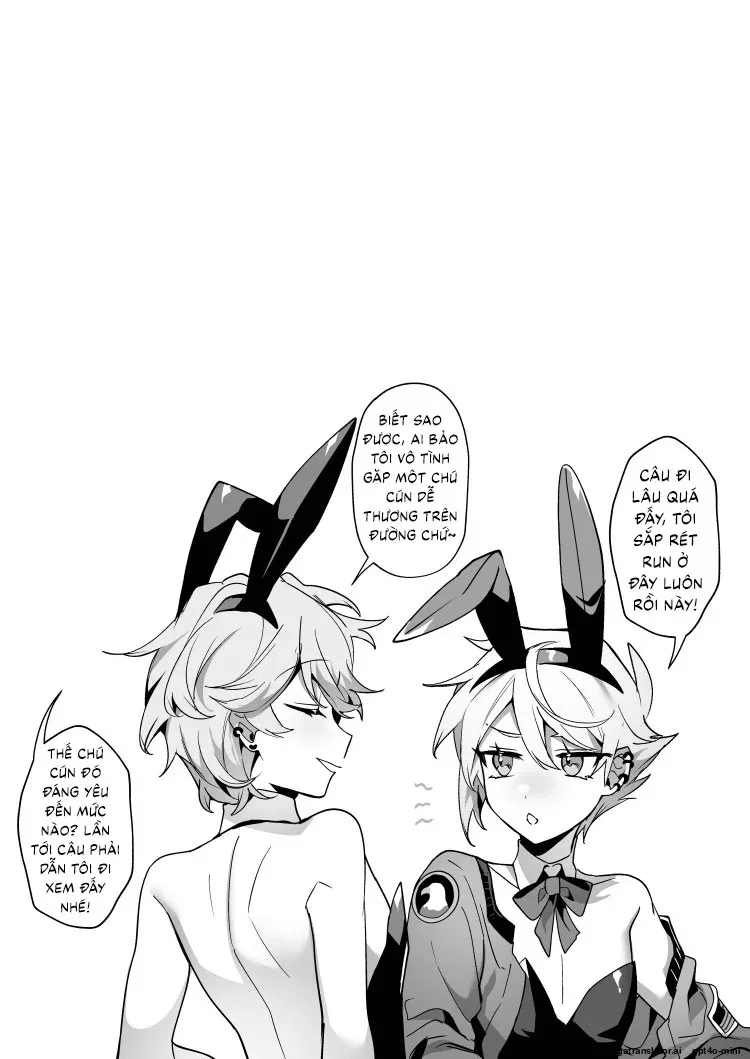 Đêm Vui Vẻ Với Nàng Thỏ Femboy Thích Bạo Dâm - Oneshot - 12