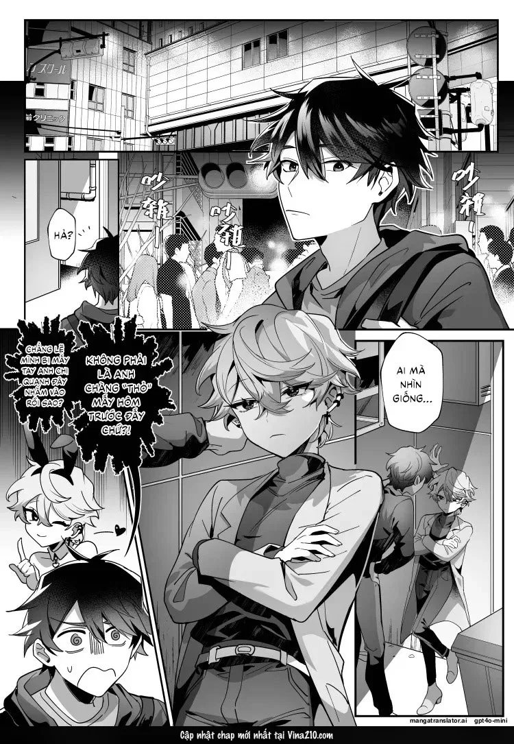 Đêm Vui Vẻ Với Nàng Thỏ Femboy Thích Bạo Dâm - Oneshot - 14
