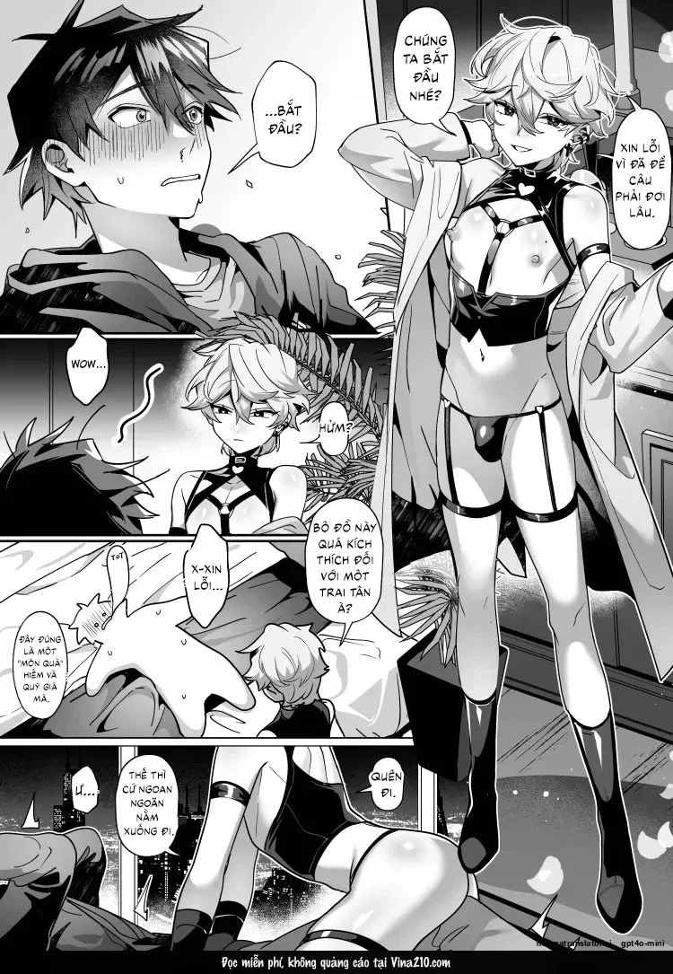 Đêm Vui Vẻ Với Nàng Thỏ Femboy Thích Bạo Dâm - Oneshot - 19