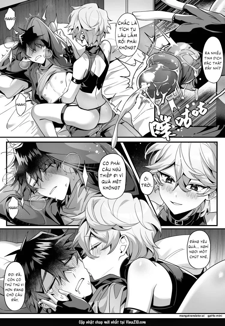 Đêm Vui Vẻ Với Nàng Thỏ Femboy Thích Bạo Dâm - Oneshot - 24
