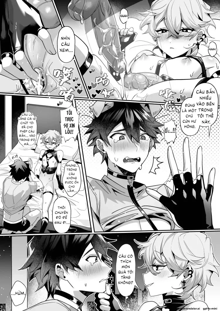 Đêm Vui Vẻ Với Nàng Thỏ Femboy Thích Bạo Dâm - Oneshot - 36