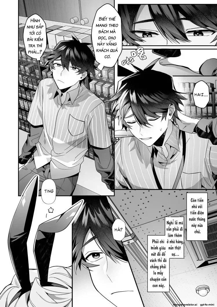 Đêm Vui Vẻ Với Nàng Thỏ Femboy Thích Bạo Dâm - Oneshot - 6