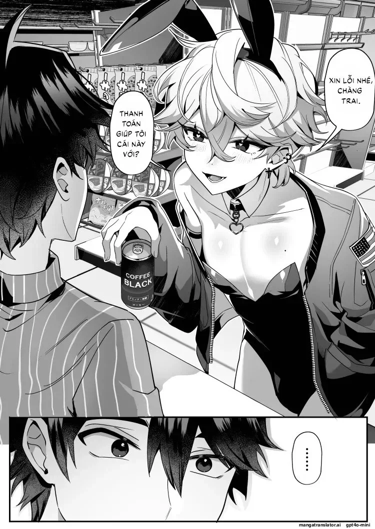 Đêm Vui Vẻ Với Nàng Thỏ Femboy Thích Bạo Dâm - Oneshot - 7