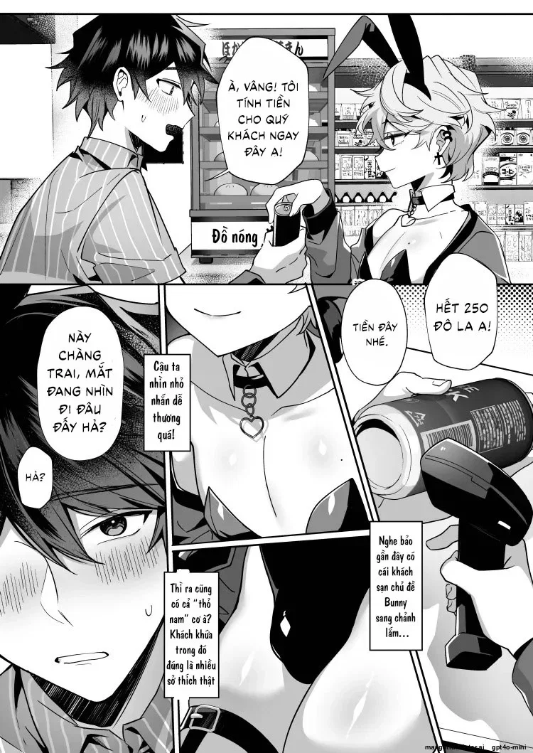 Đêm Vui Vẻ Với Nàng Thỏ Femboy Thích Bạo Dâm - Oneshot - 8
