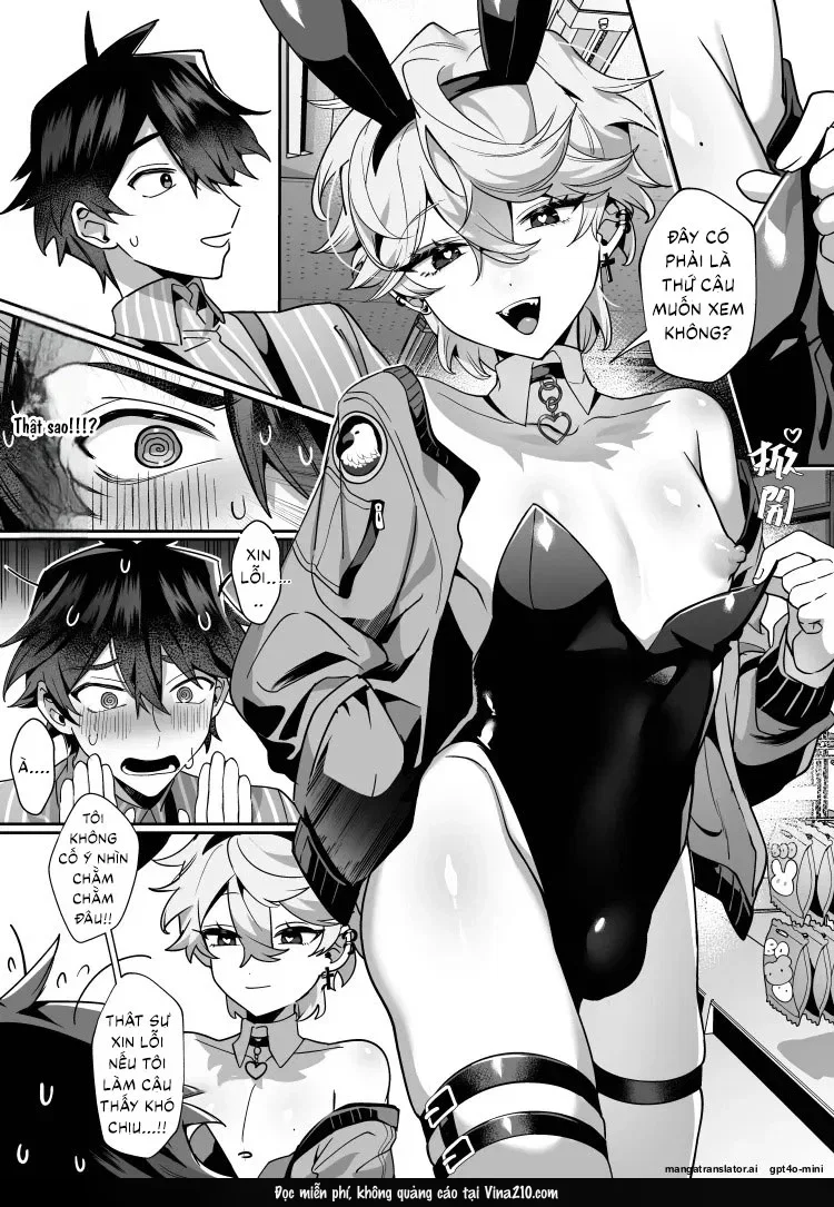 Đêm Vui Vẻ Với Nàng Thỏ Femboy Thích Bạo Dâm - Oneshot - 9