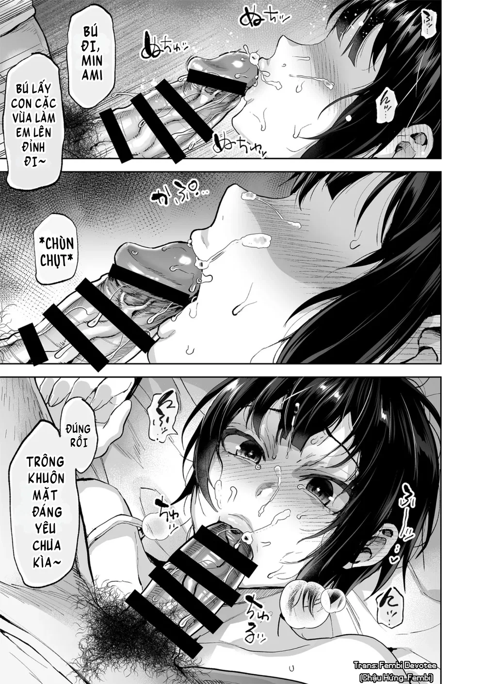 Mùa hè, trại huấn luyện, tình yêu và sa đoạ - Chap 1 - 20