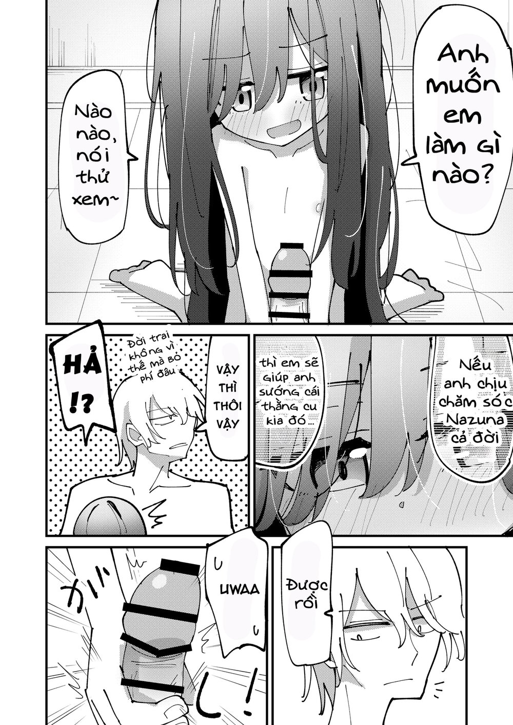 Em g&aacute;i hikikomori - Chap 1 - 10