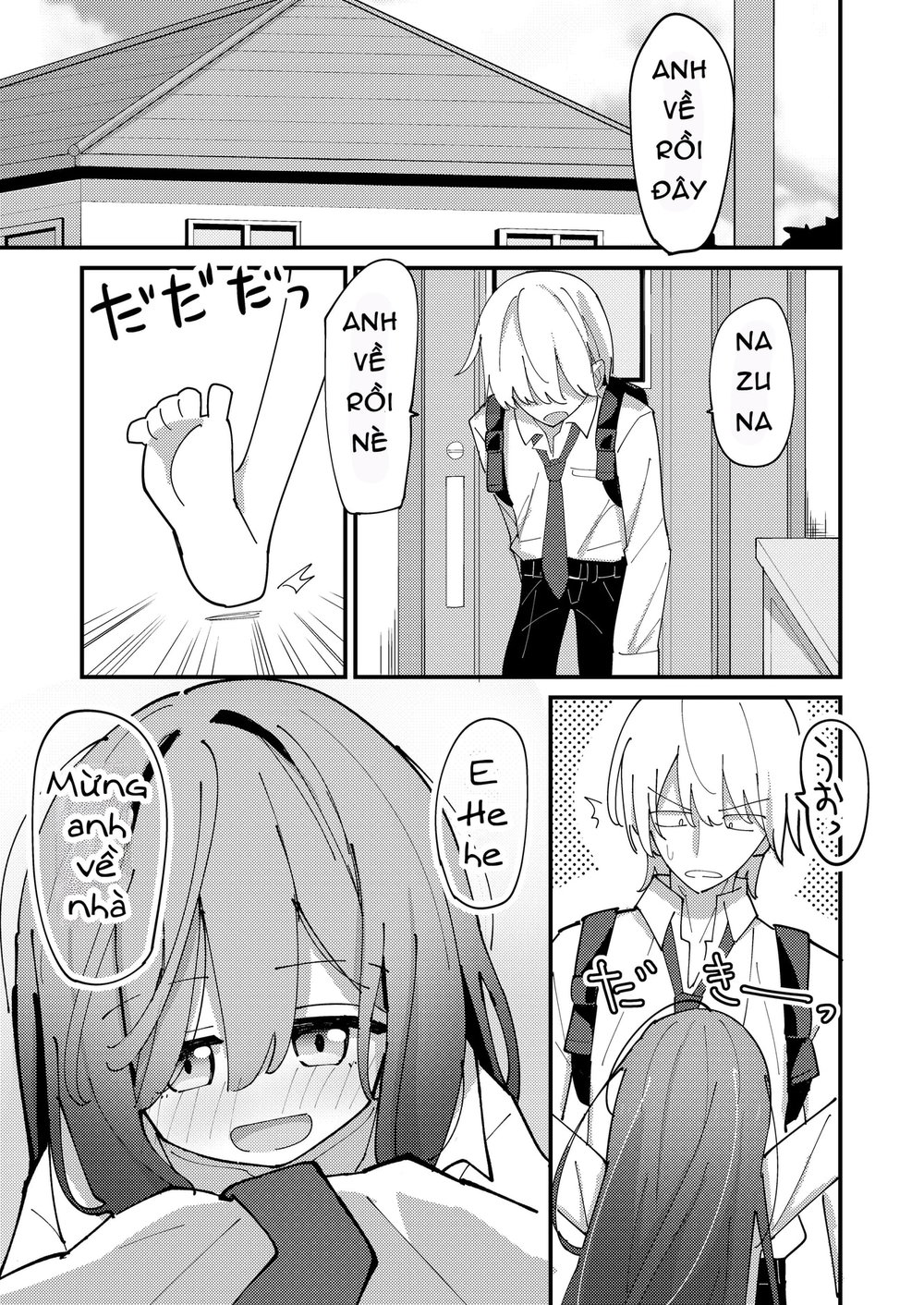 Em g&aacute;i hikikomori - Chap 1 - 3