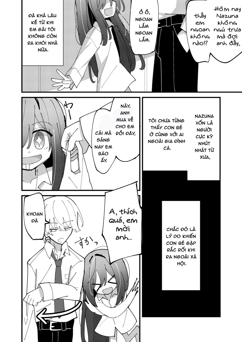 Em g&aacute;i hikikomori - Chap 1 - 4