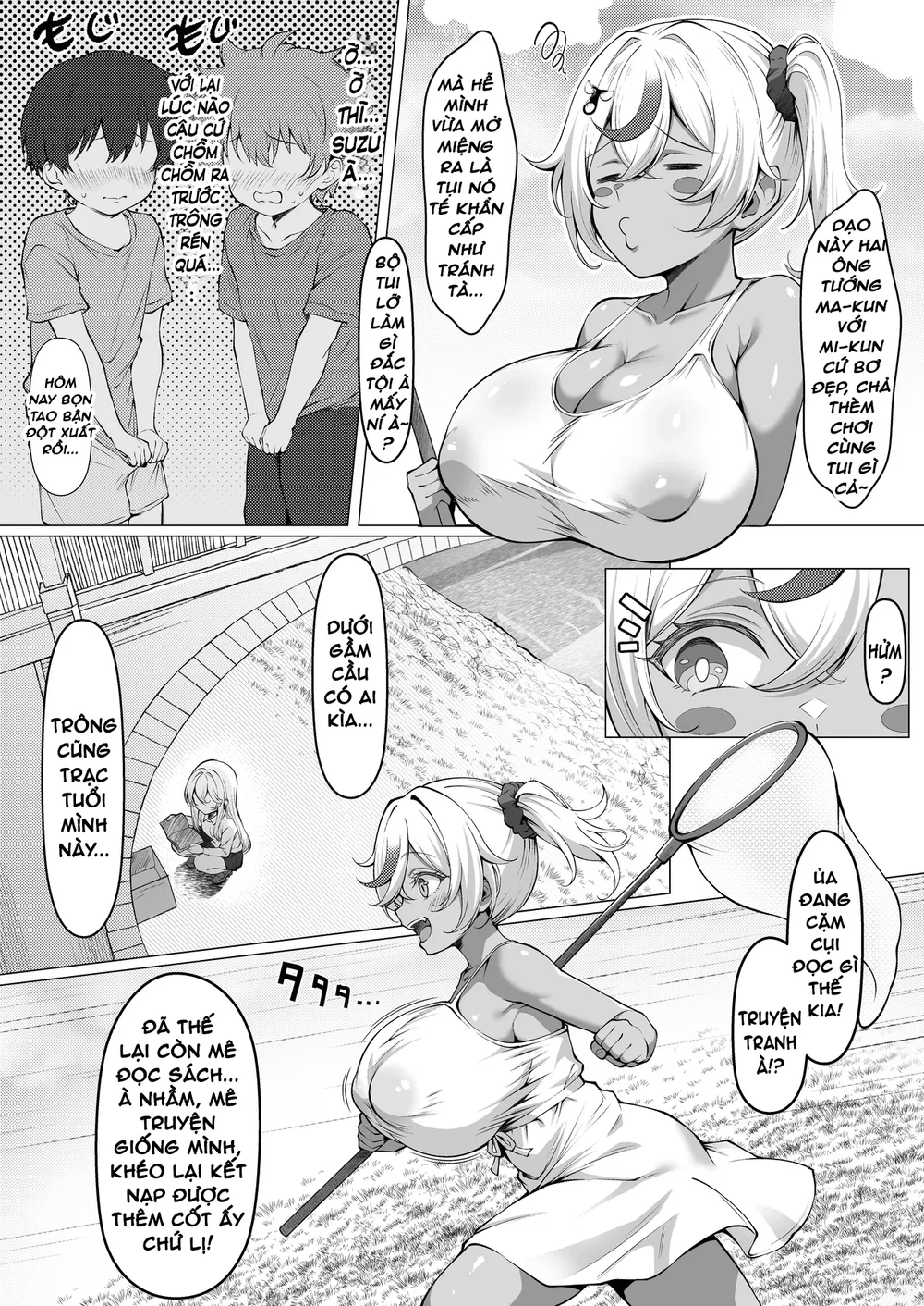 Dekachin Futanari Gal ~Suzu-chan no Chi Nichijou~ - Oneshot - 7