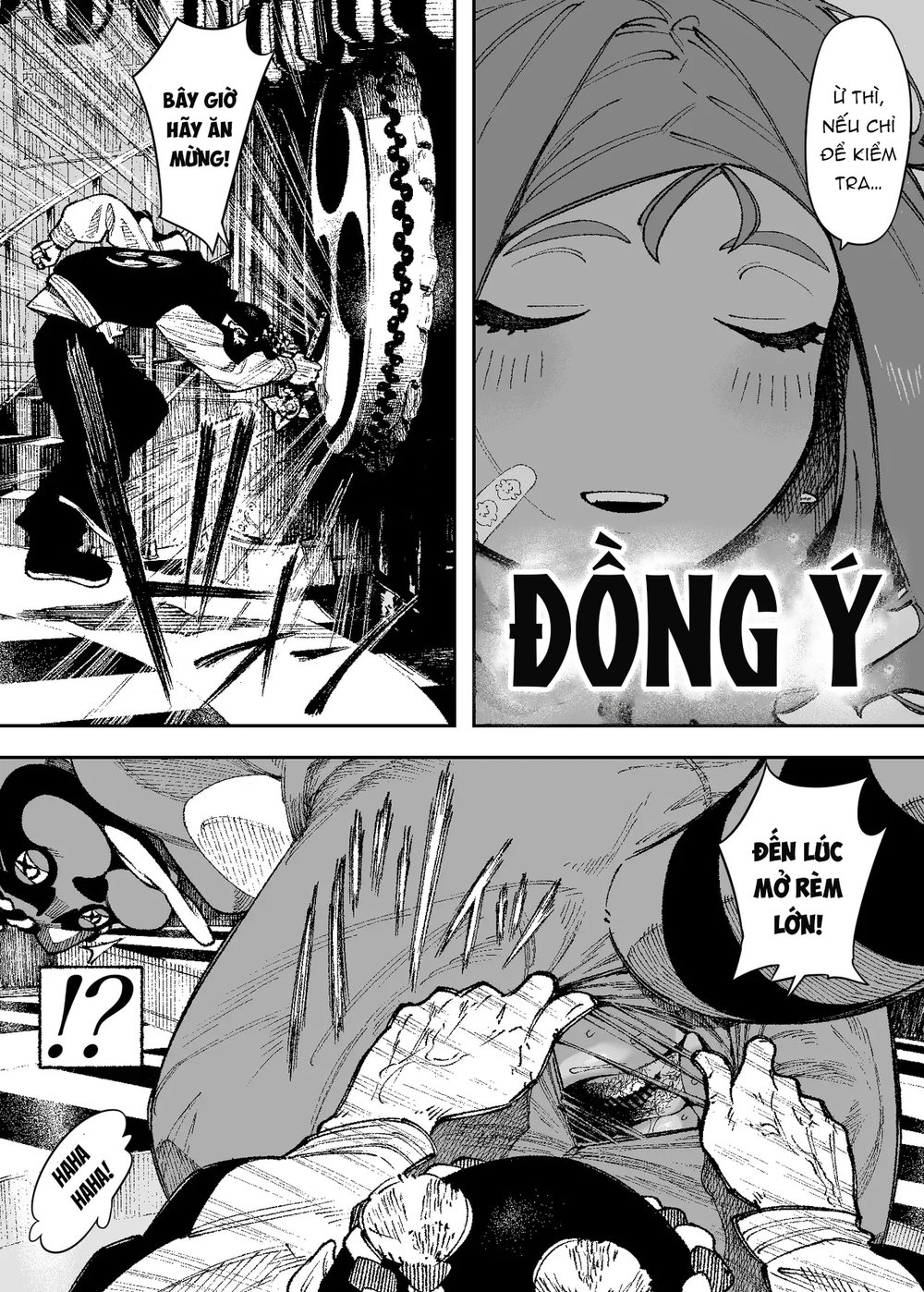 Sexy Prank Let's Go! - Sexy joke goes wrong! NO... - Chap 2 - 12