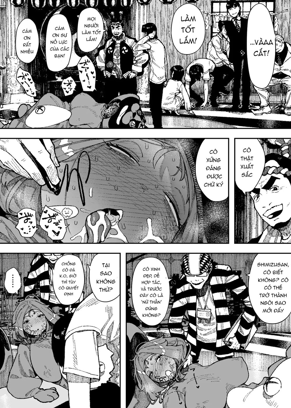 Sexy Prank Let's Go! - Sexy joke goes wrong! NO... - Chap 2 - 18