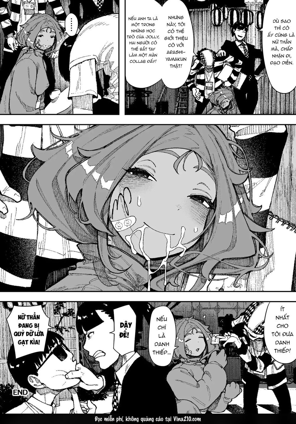 Sexy Prank Let's Go! - Sexy joke goes wrong! NO... - Chap 2 - 20