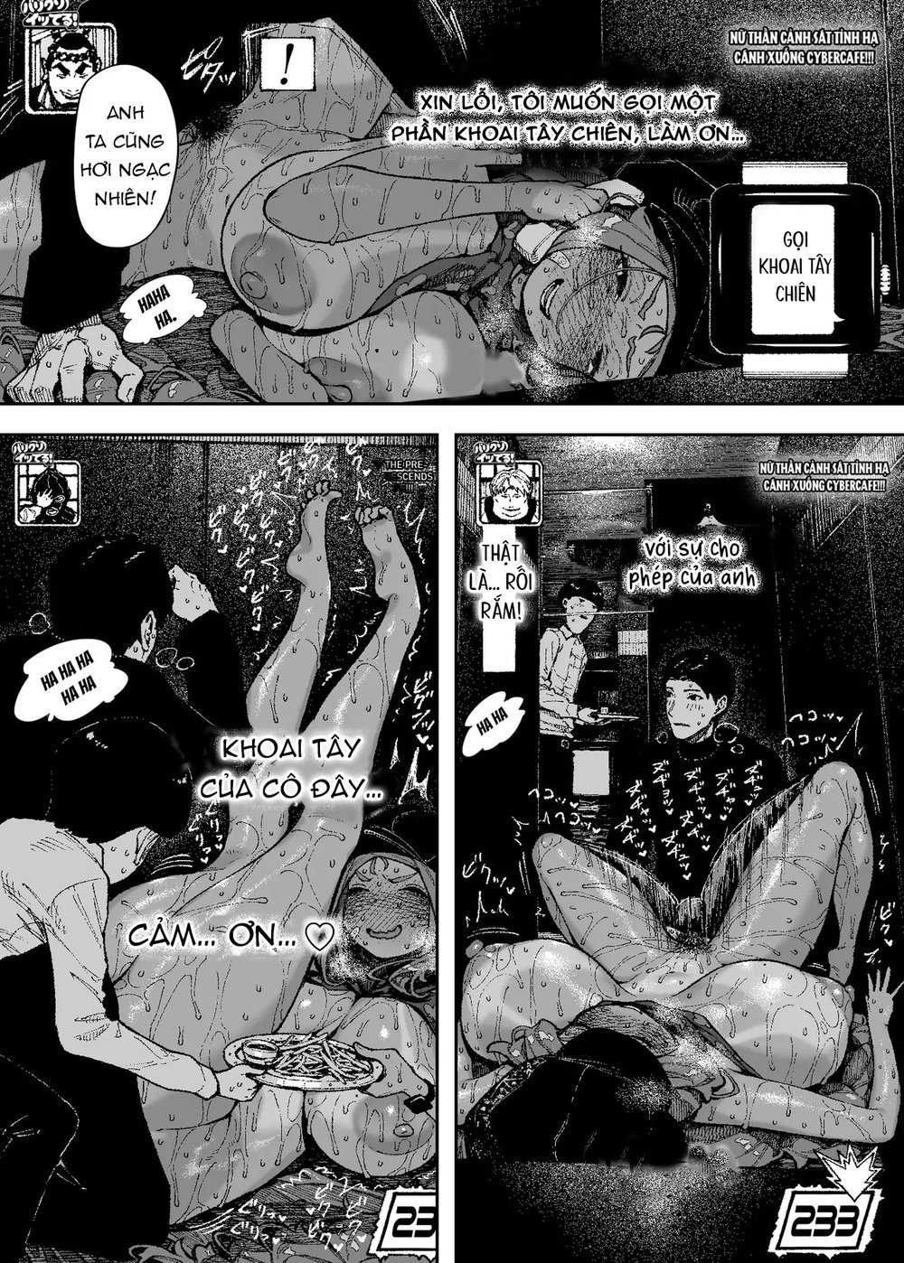 Sexy Prank Let's Go! - Sexy joke goes wrong! NO... - Chap 2 - 3