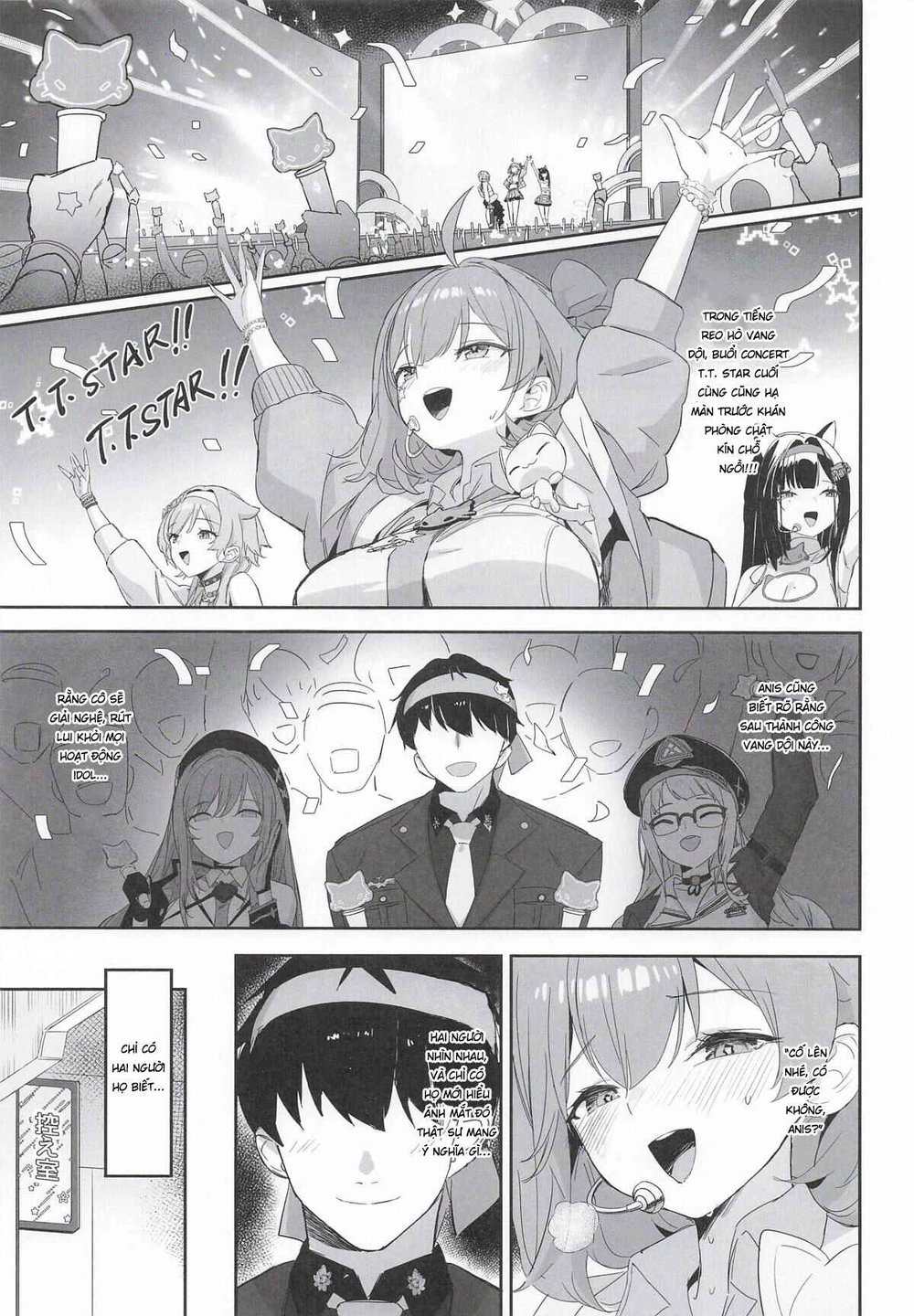 Ngôi sao của Ark - Chap 1 - 6