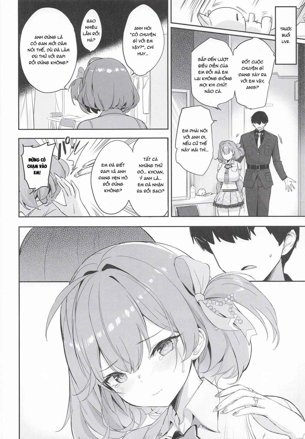 Ngôi sao của Ark - Chap 1 - 7
