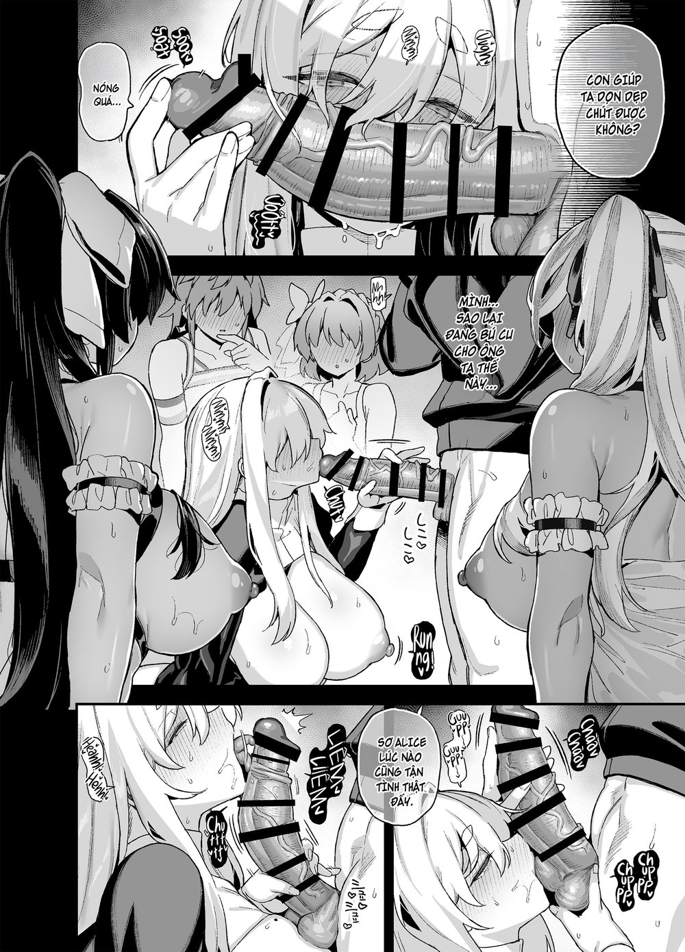 Oushun Jogakuen no Danyuu 6 - Chap 2 - 1