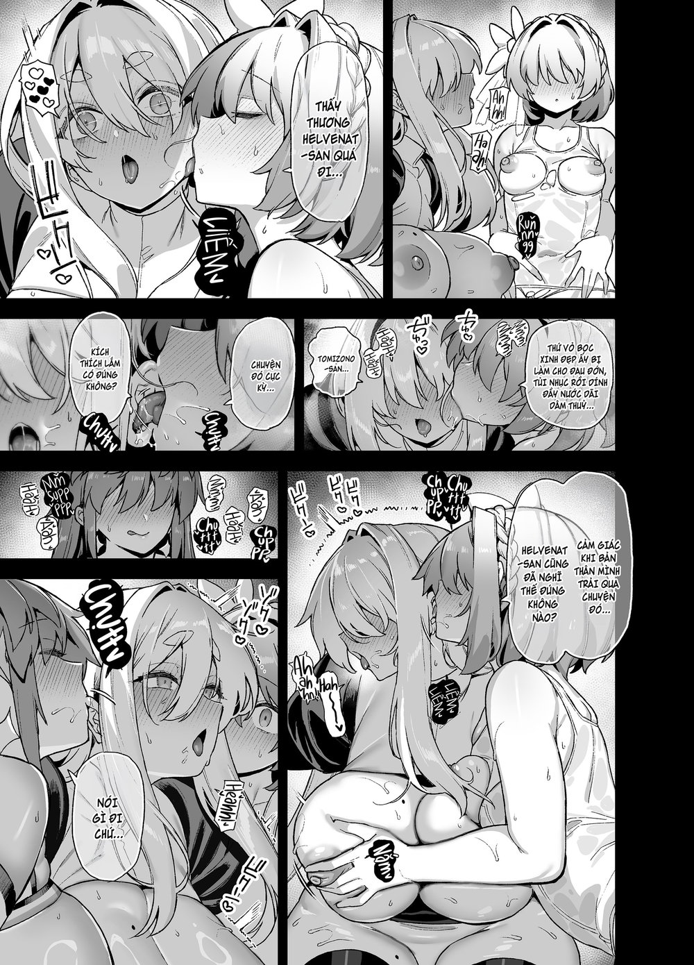 Oushun Jogakuen no Danyuu 6 - Chap 2 - 14