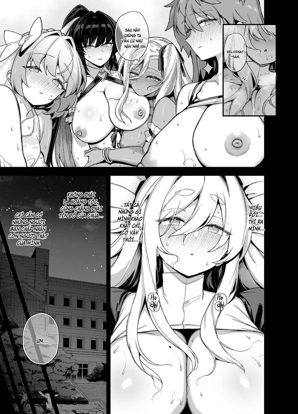 Oushun Jogakuen no Danyuu 6 - Chap 2 - 24