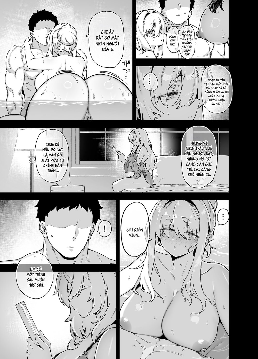 Oushun Jogakuen no Danyuu 6 - Chap 2 - 26