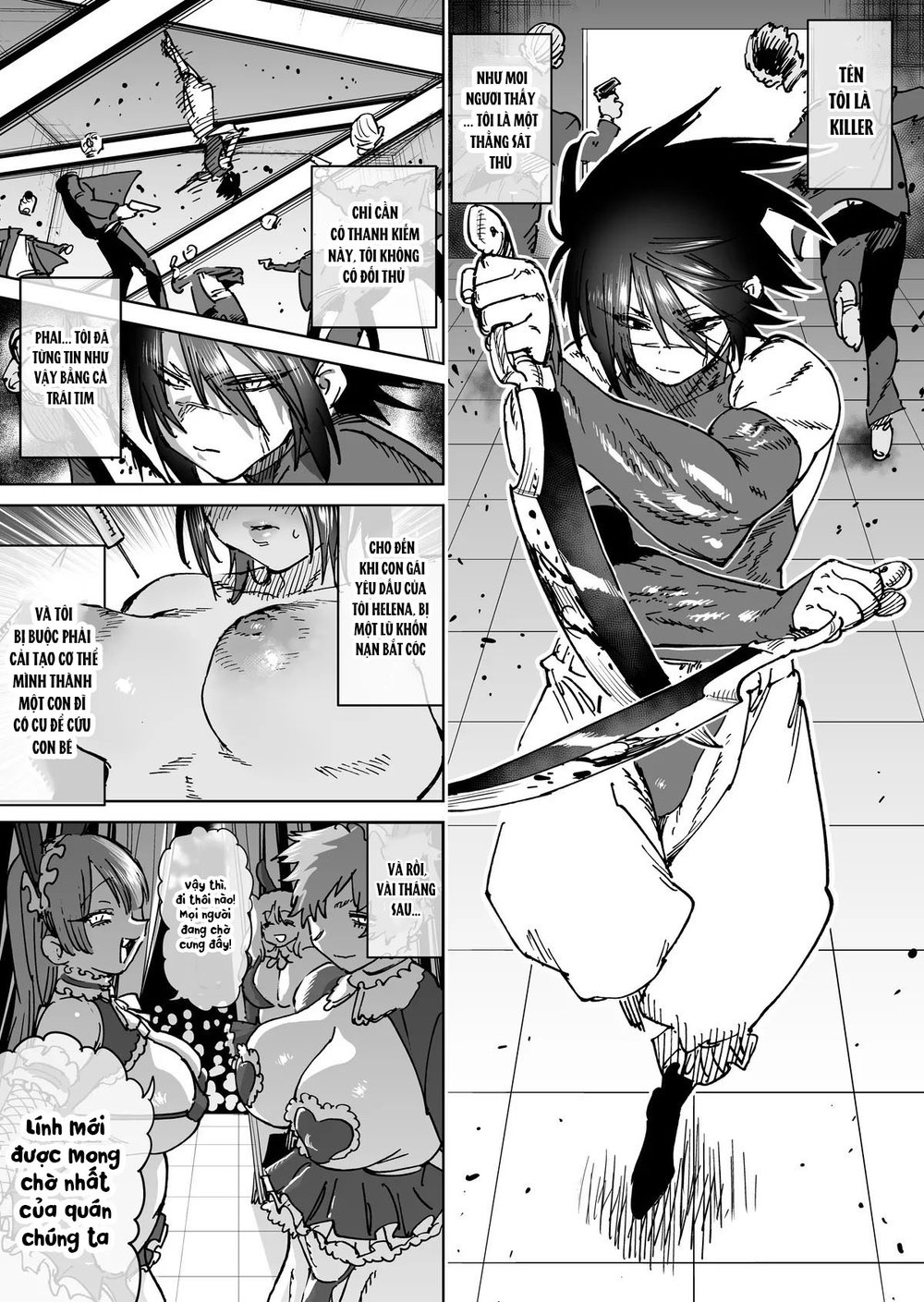 "Mesu Ochi" Sekai Saikyou no Koroshiya Self Mes... - Chap 1 - 11 "Mesu Ochi" Sekai Saikyou no Koroshiya Self Mes... - Chap 1 - 11