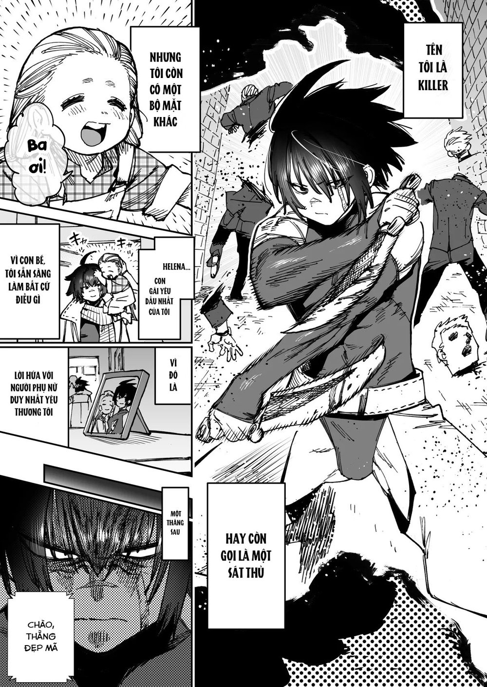 "Mesu Ochi" Sekai Saikyou no Koroshiya Self Mes... - Chap 1 - 2 "Mesu Ochi" Sekai Saikyou no Koroshiya Self Mes... - Chap 1 - 2