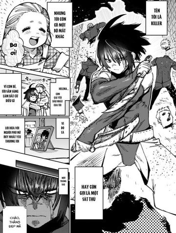 "Mesu Ochi" Sekai Saikyou no Koroshiya Self Mes...