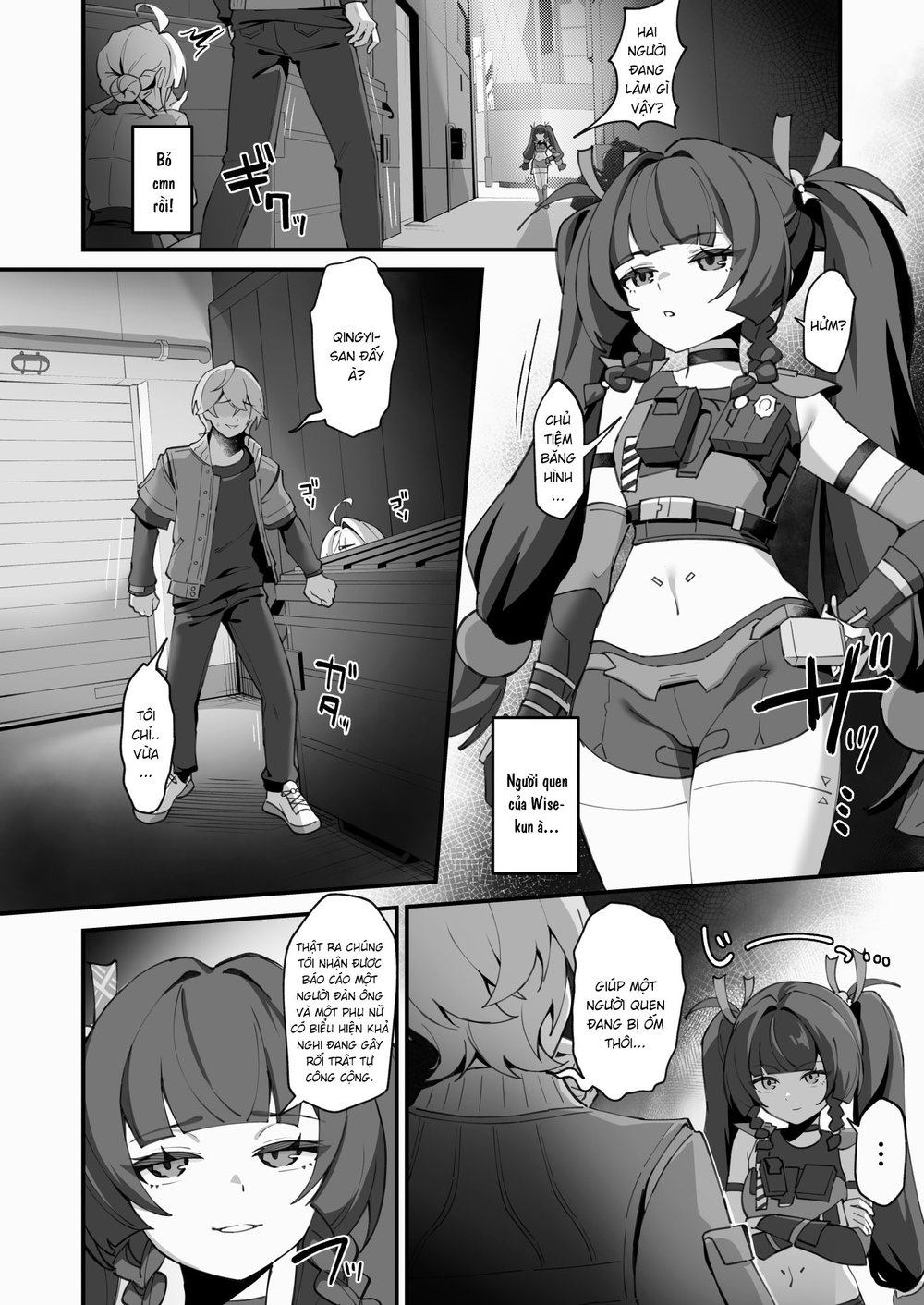 Kẻ Dẫn Lối Giác Ngộ - Chap 1 - 20