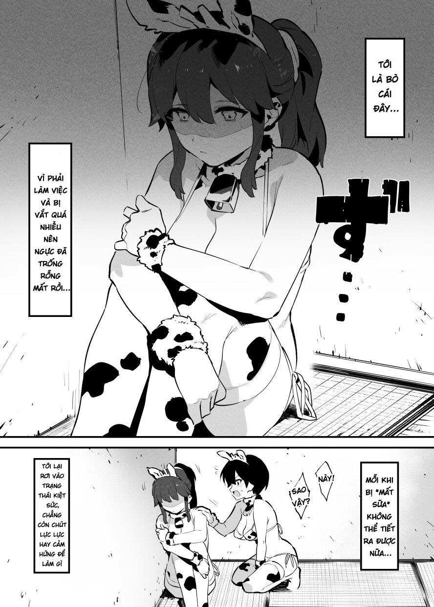 Nhật ký thường ngày của bò cái - Chap 3 - 1