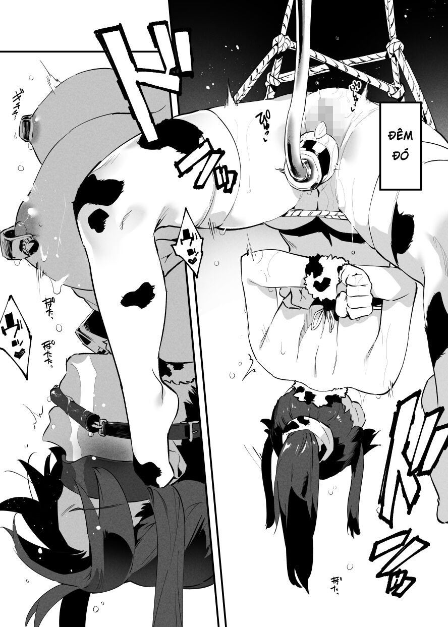 Nhật ký thường ngày của bò cái - Chap 3 - 10