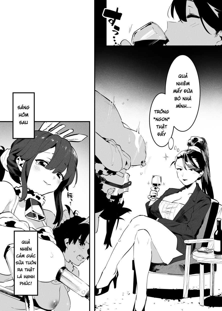 Nhật ký thường ngày của bò cái - Chap 3 - 11
