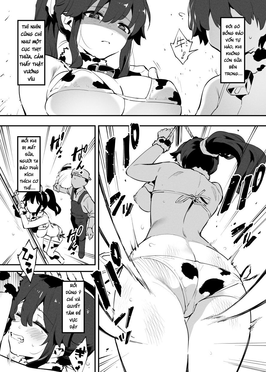 Nhật ký thường ngày của bò cái - Chap 3 - 2