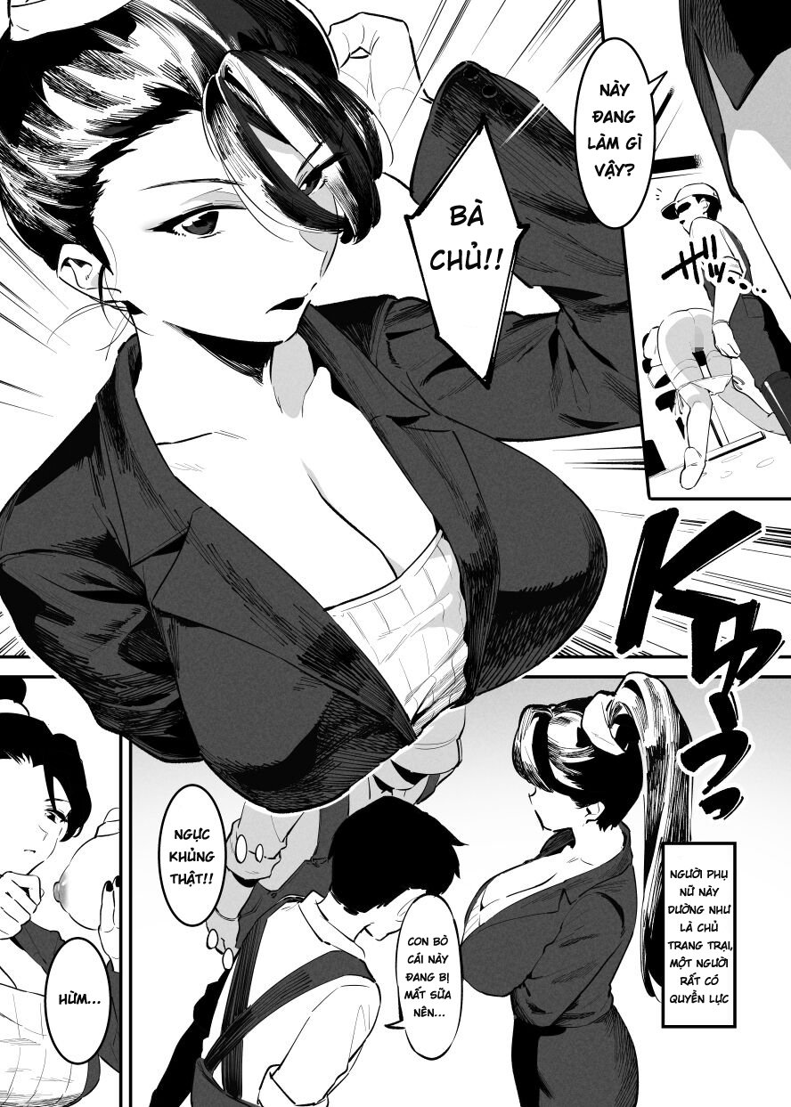 Nhật ký thường ngày của bò cái - Chap 3 - 4