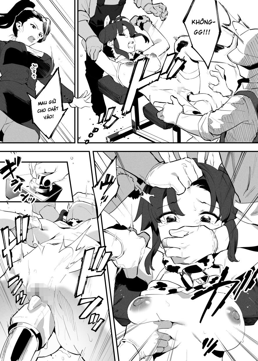 Nhật ký thường ngày của bò cái - Chap 3 - 6